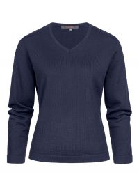 Damen Pullover Dunkelblau